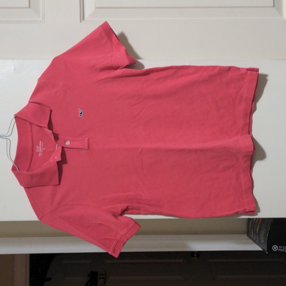 Boys  size L Vineyard Vines Polo shirt